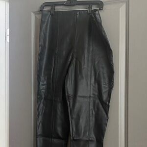Ann Taylor. Pleather pants